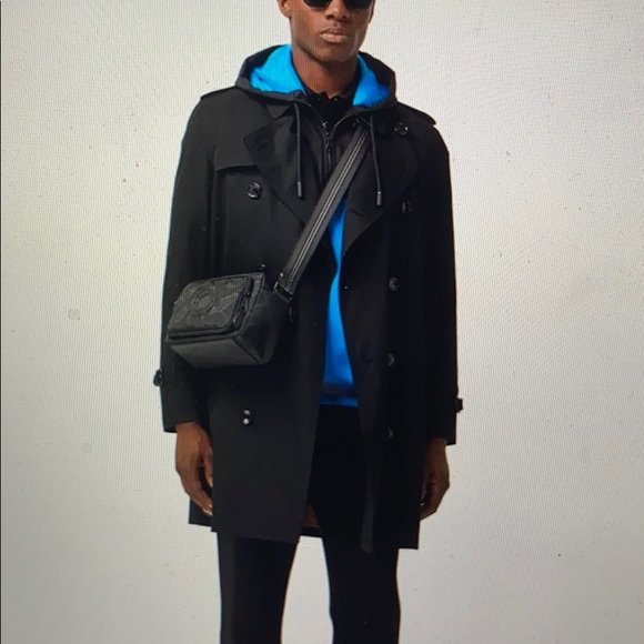 BURBERRY MENS TRENCH COAT 44 - Picture 8 of 15